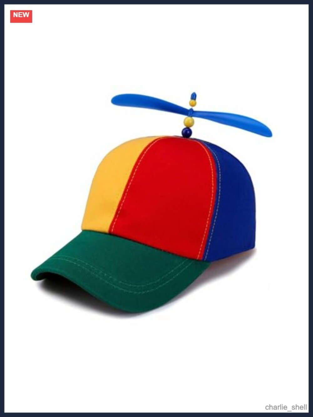 Unisex 100% Cotton Propeller Baseball Cap Snapback Adjustable